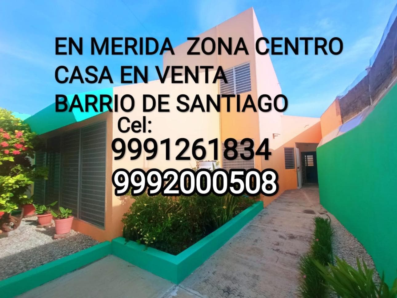 En Merida Yucatan, Casa en Zona Centro de Merida en venta - 1
