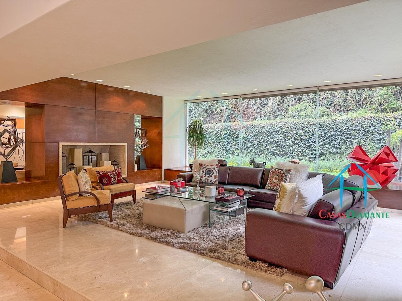 En Zona Exclusiva CDMX con Jardín y Family Room - 1