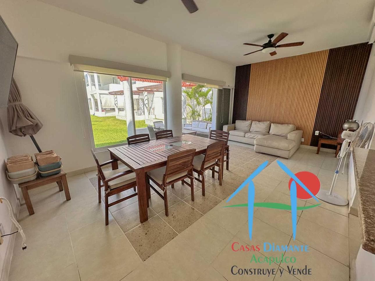 Casa en venta con terraza Con Acceso Y Vistas Al Jardín - 1