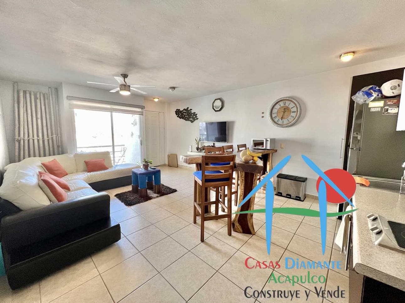 Departamento en venta con 2 recámaras en Residencial Caracol - 1