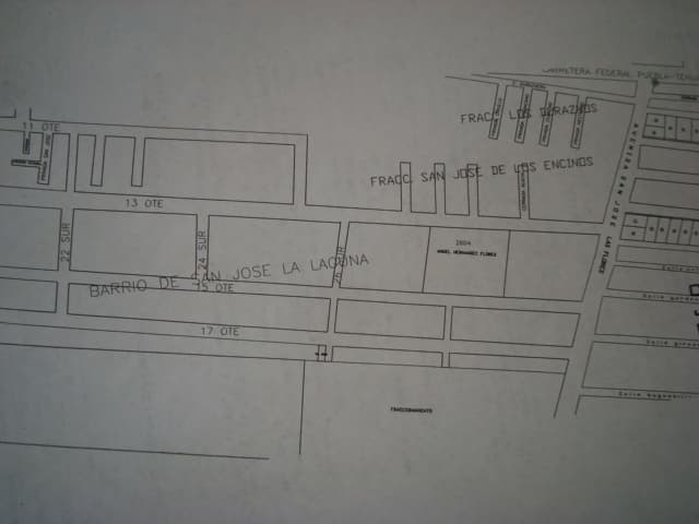 TERRENO VENTA COLONIA BARRIO DE SAN JOSE - 1