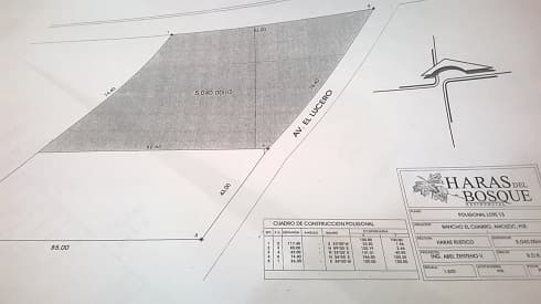 TERRENO EN VENTA EN PUEBLA,FRACCIONAMIENTO HARAS DEL BOSQUE - 1