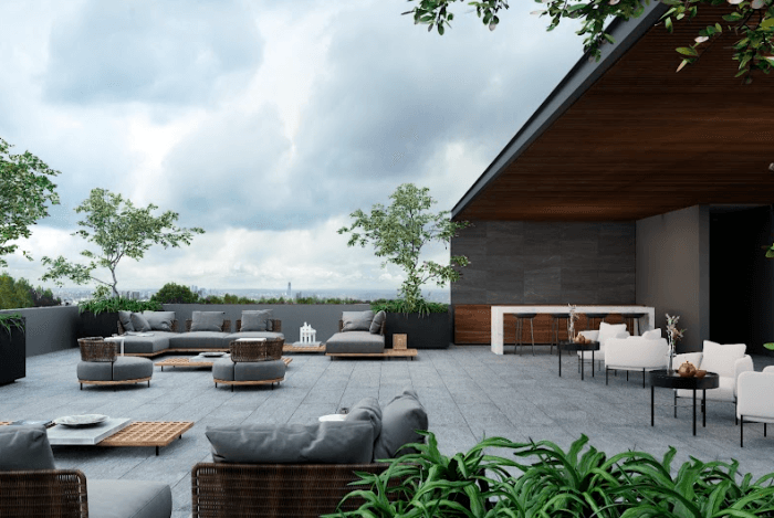 Departamento a estrenar de 2 niveles en Guadalajara - 1