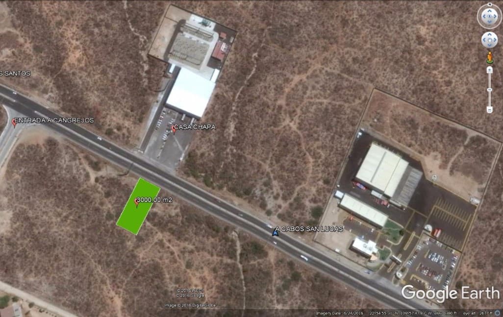 Terreno en Renta en Cabo San Lucas, Zona industrial - 1