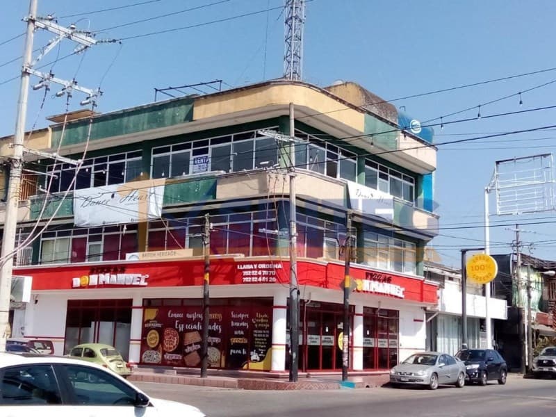 RENTA OFICINA EN AV. 20 DE NOVIEMBRE POZA RICA VERACRUZ., Cazones - 1