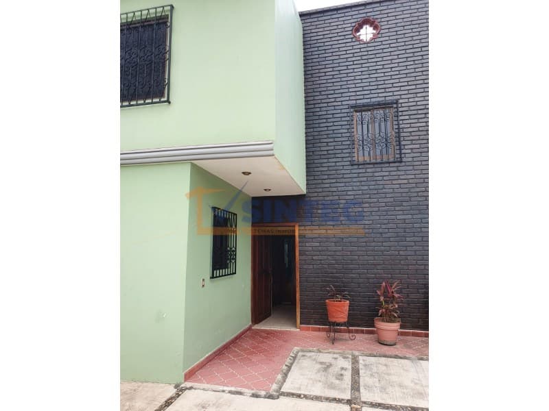 VENTA CASA 2 NIVELES COL. CENTRO PAPANTLA VERACRUZ., Papantla Centro - 1