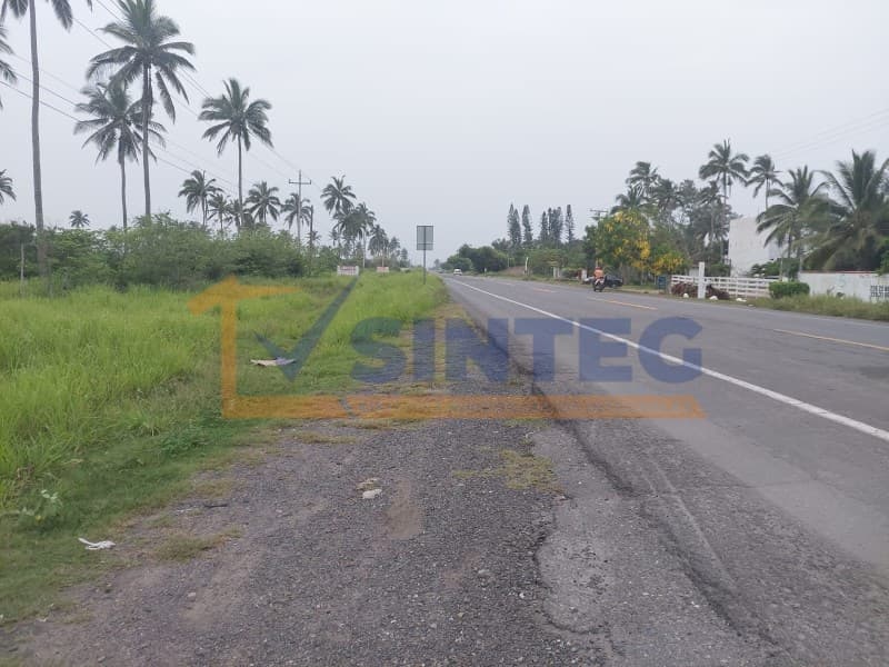 VENTA DE TERRENO 10100 MTS COSTA ESMERALDA, TECOLUTLA, Riachuelo - 1