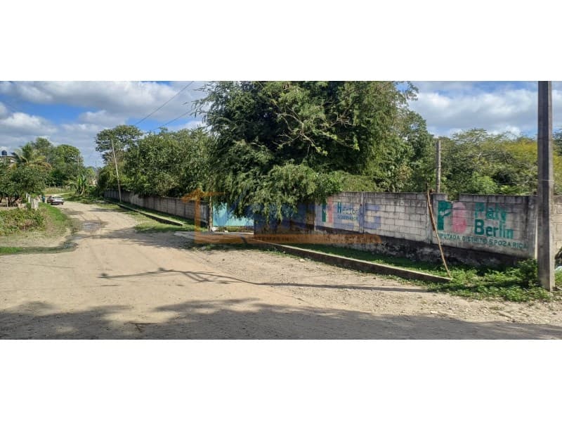 RENTA DE TERRENO 3000 M2 COL. LIBERTAD, POZA RICA, Libertad - 1