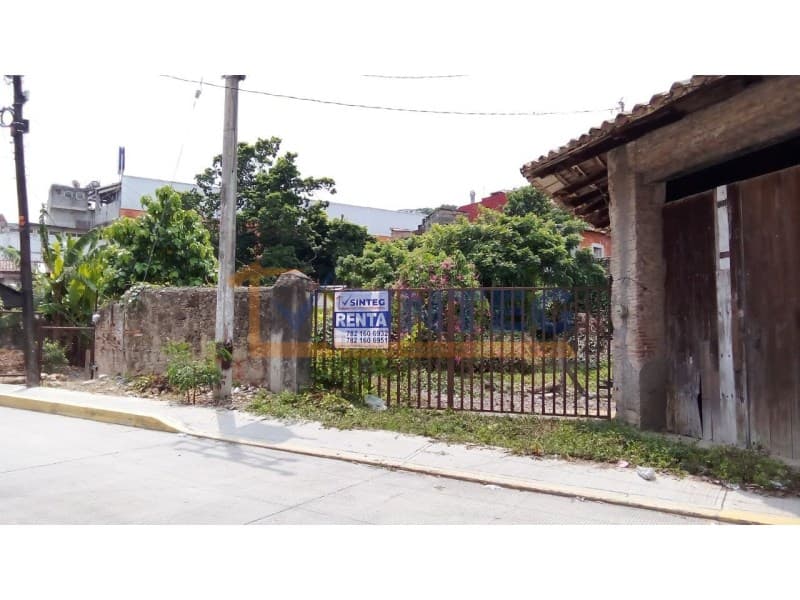 RENTA TERRENO 3876 M2 COL. CENTRO, PAPANTLA, Papantla Centro - 1