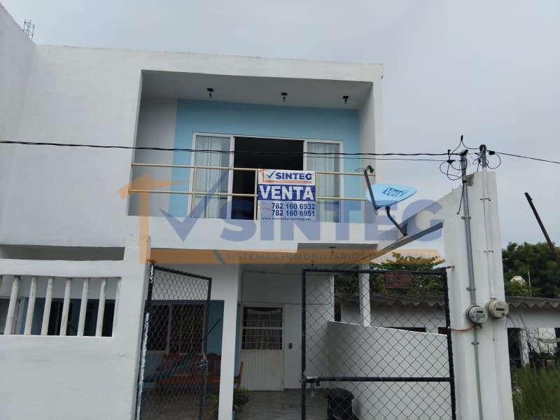 VENTA DE CASA 5 HABITACIONES, PLAYA CASITAS, TECOLUTLA, Casitas - 1