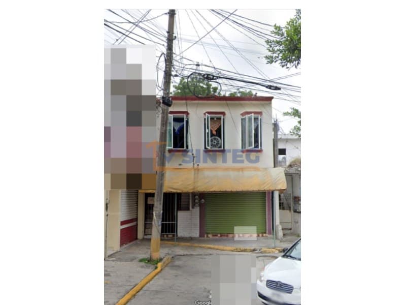 VENTA DE EDIFICIO CON LOCAL Y 4 DEPARTAMENTOS COL OBRERA POZA RICA, VERACRUZ, Obrera - 1