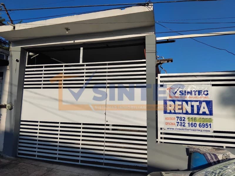 RENTA DE CASA AMUEBLADA DE UNA PLANTA EN LA COLONIA MORELOS, COTZINTLA, VERACRUZ., José María Morelos y Pavón - 1