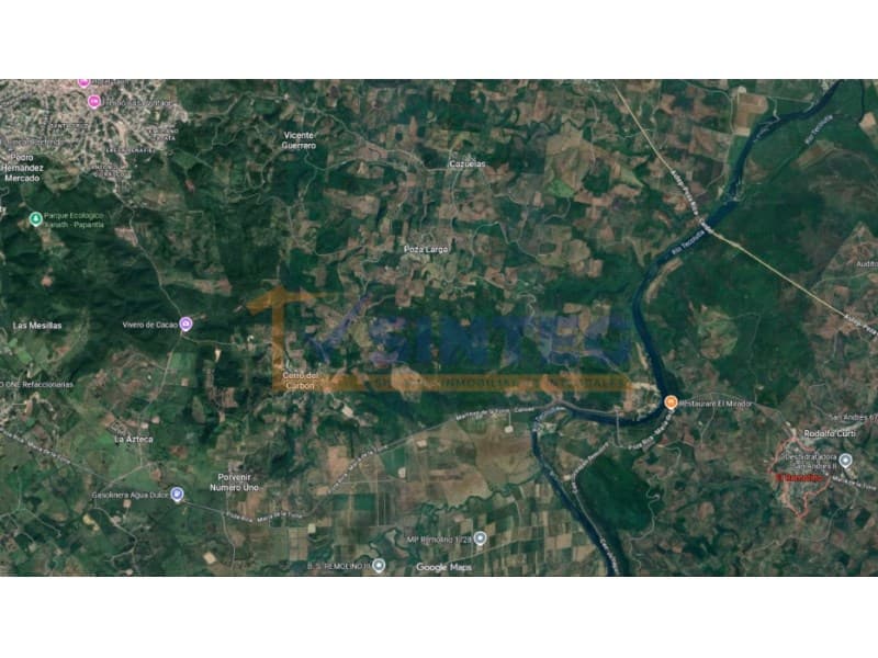 VENTA DE TERRENO SUPERFICIE 4 HA CONG POZA LARGA Y CAZUELAS- EL REMOLINO, PAPANTLA DE OLARTE, VERACRUZ, San Pablo - 1