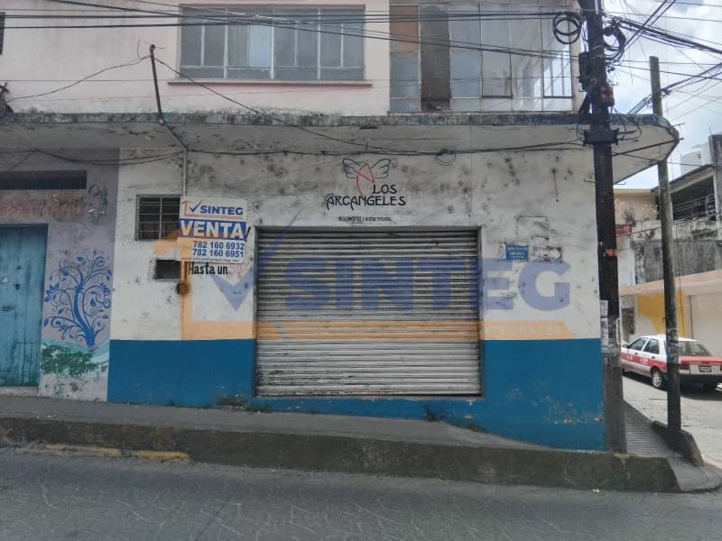 VENTA DE LOCAL DE 400M2, ZONA CENTRO, PAPANTLA VERACRUZ., Papantla Centro - 1