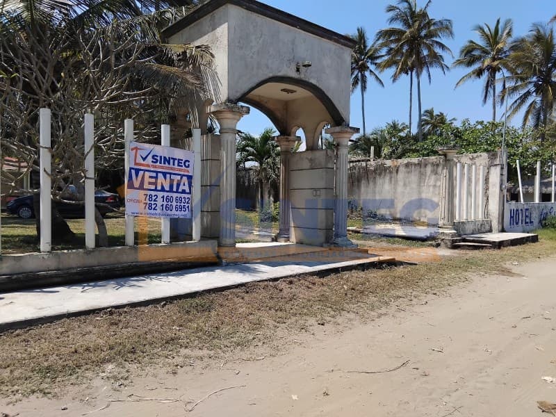 ¡Invierte en el paraíso! Terreno con casa de playa en Monte Gordo, Tecolutla, Veracruz, Monte Gordo - 1