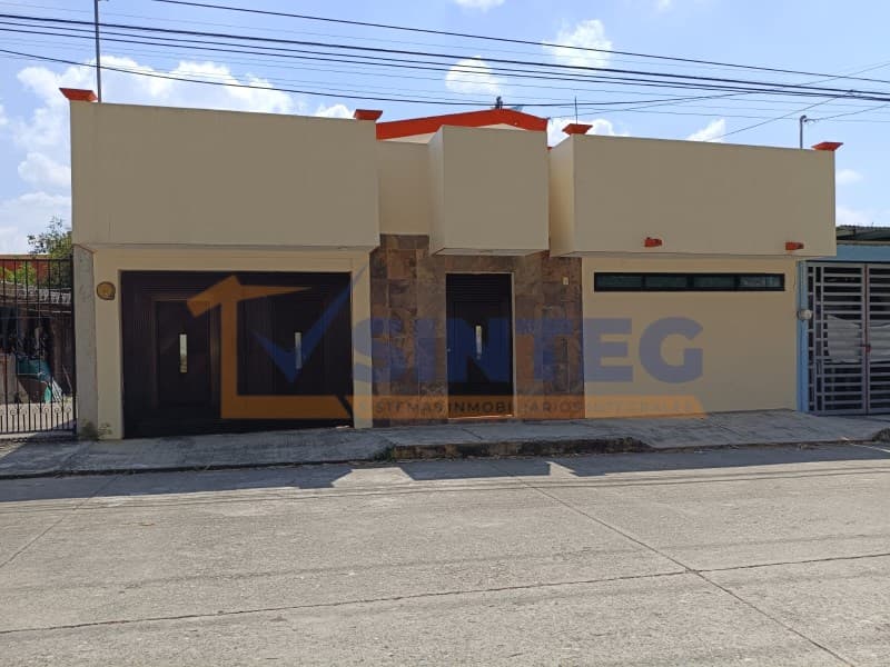 VENTA CASA 2 PLANTAS, 3 RECAMARAS, COL PARCELA 14, POZA RICA, VERACRUZ, Parcela 14 - 1