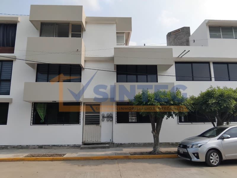 ¡Departamento en renta ubicado en la colonia 27 de Septiembre, Poza Rica., 27 de Septiembre - 1