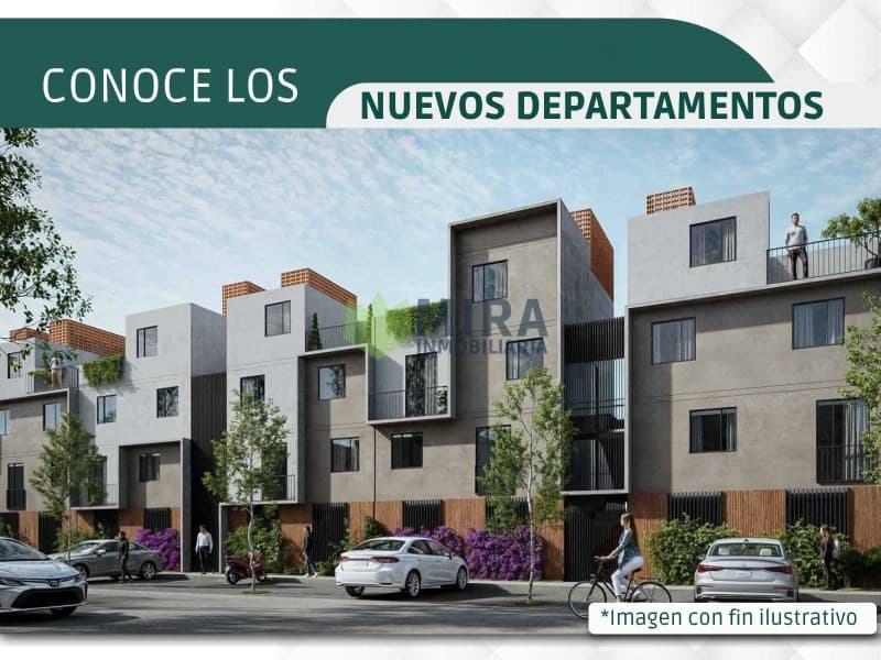 DEPARTAMENTOS EN PREVENTA, A 5 MINUTOS DEL CENTRO DE ZAMORA, El Valle - 1