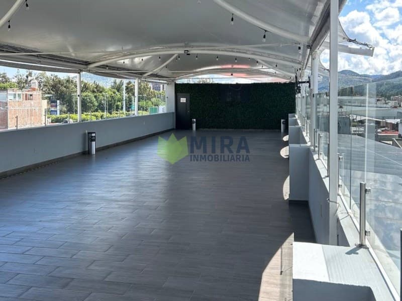 TERRAZA EN RENTA EN PLAZA PATIO EN FELIX IRETAl, MORELIA, Félix Ireta - 1