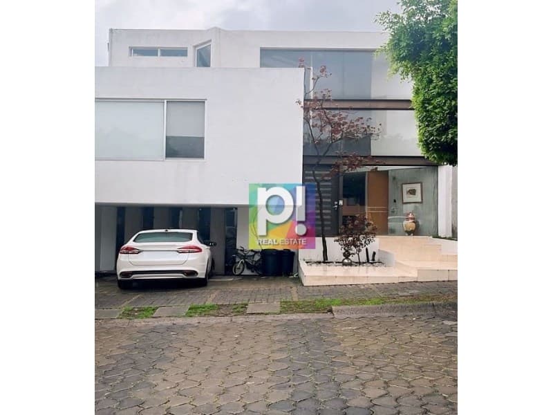 VENTA CASA TERRAZA EN CLÚSTER LOMAS DE ANGELÓPOLIS PUEBLA CAS_4970 PUE/PC, Lomas de Angelópolis - 1