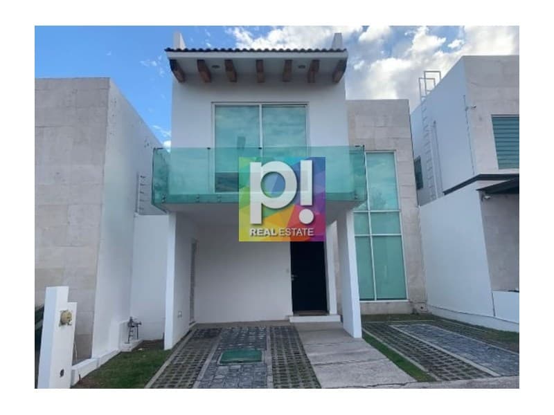 VENTA CASA EN CLÚSTER CON BALCÓN Y JARDÍN L. DE ANGELÓPOLIS II CAS_5062 PUE/PC, Lomas de Angelópolis - 1