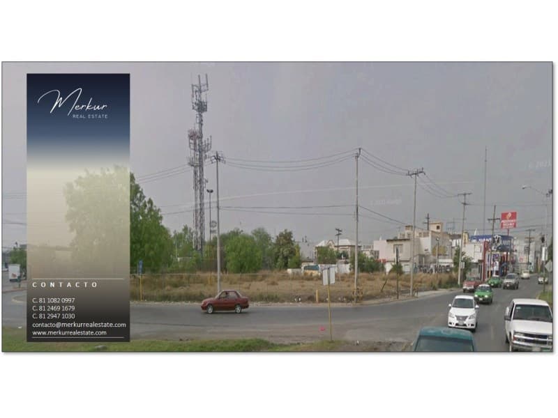 SENDERO RENTA DE TERRENO APODACA SAN NICOLAS COMERCIAL Y HABITACIONAL, Villa Sol - 1