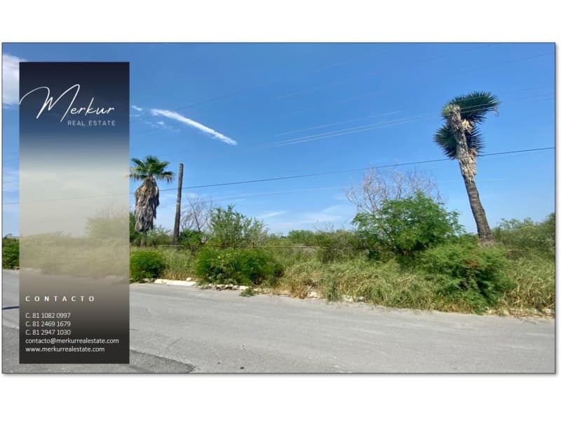 VENTA DE TERRENO APODACA CENTRO RINCONADA COLONIAL 1, Rinconada Colonial 1 Camp. - 1