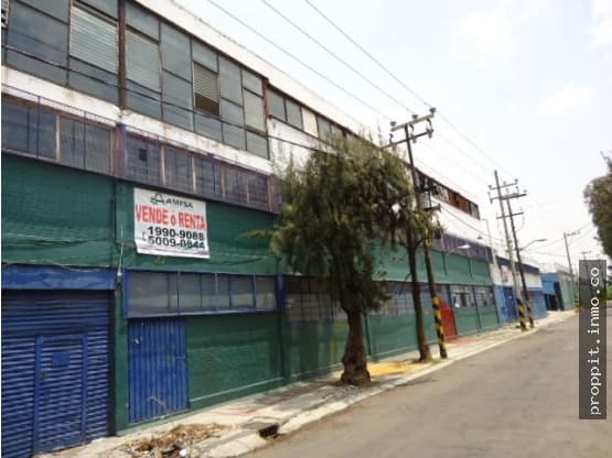 Bodega en Venta Renta Industiral Alce Blanco Naucalpan - 1