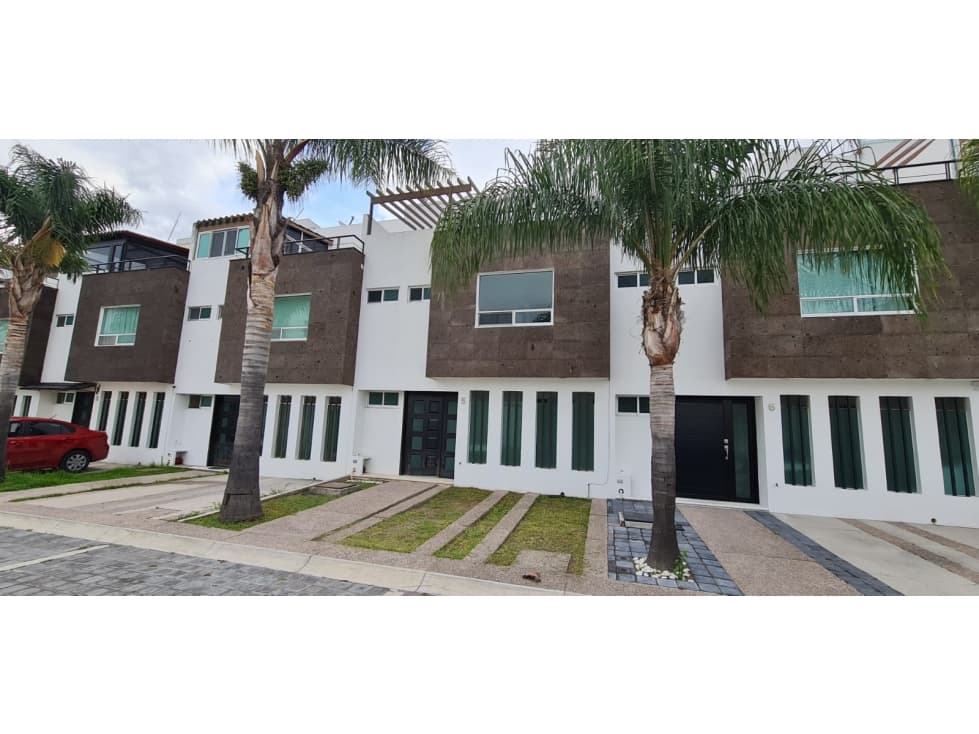 CASA EN RENTA EN LA RADIAL ZAPATA, SAN ANDRES CHOLULA, PUEBLA - 1