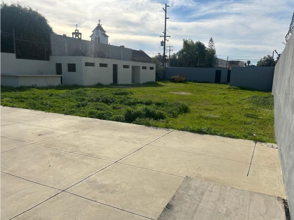 Terreno multiusos en Renta 1000m² en Col. Soler - 1