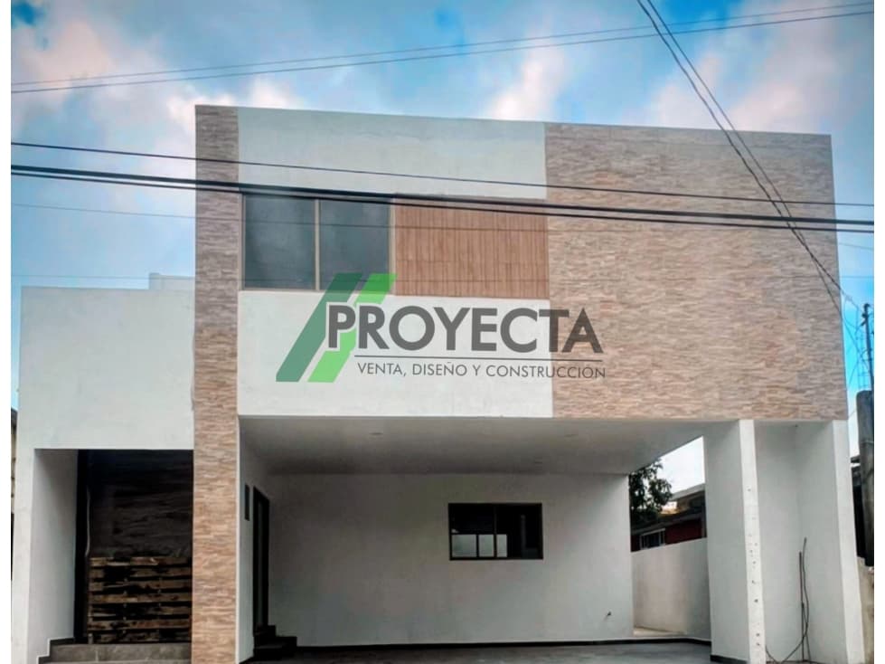 4 CASAS NUEVAS EN RENTA CD MADERO - 1