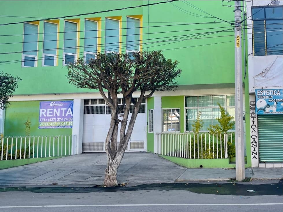VENTA DE EDIFICIO COMERCIAL EN SAN JUAN DEL RIO QUERETARO - 1