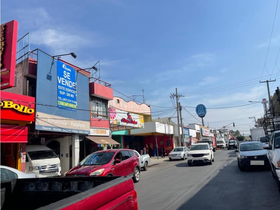 EDIFICIO EN VENTA EN SAN JUAN DEL RIO QUERETARO - 1