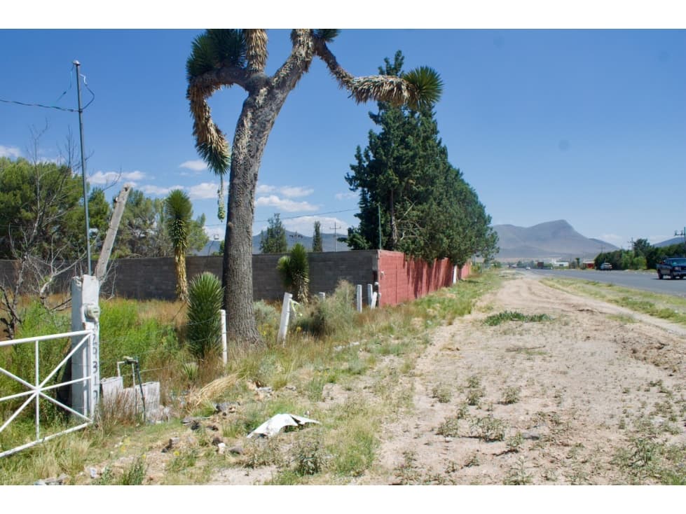 Terreno RENTA sobre Carretera Saltillo Zacatecas ITR611130 - 1