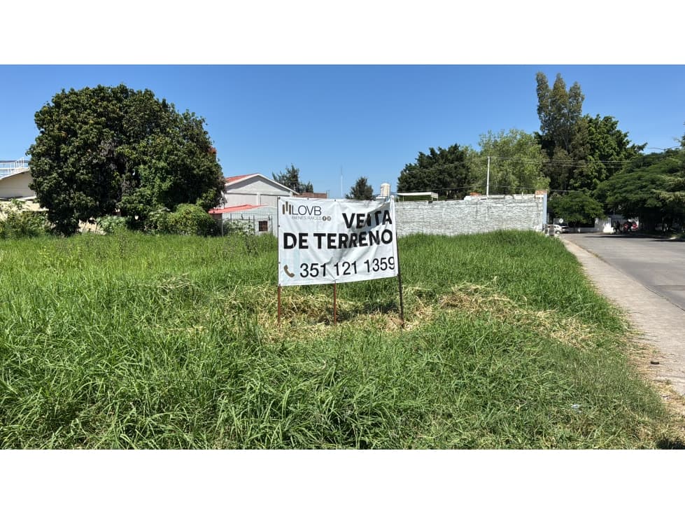 Terreno en Venta esquina Huertas de San Antonio - 1