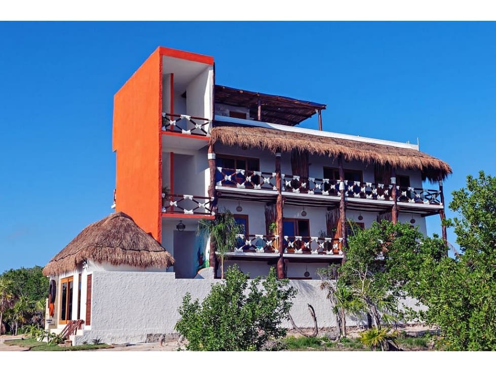 Hotel boutique en venta en Holbox - 1