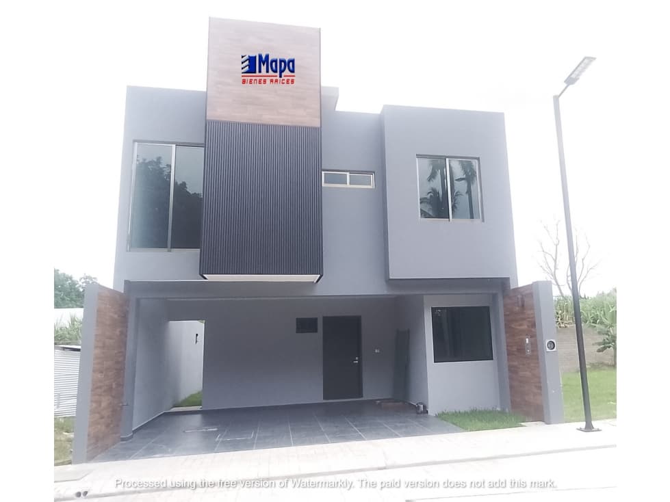 VENTA Casa Nueva 3 Recamaras 2.5 Baño cerca Parque Dora María - 1