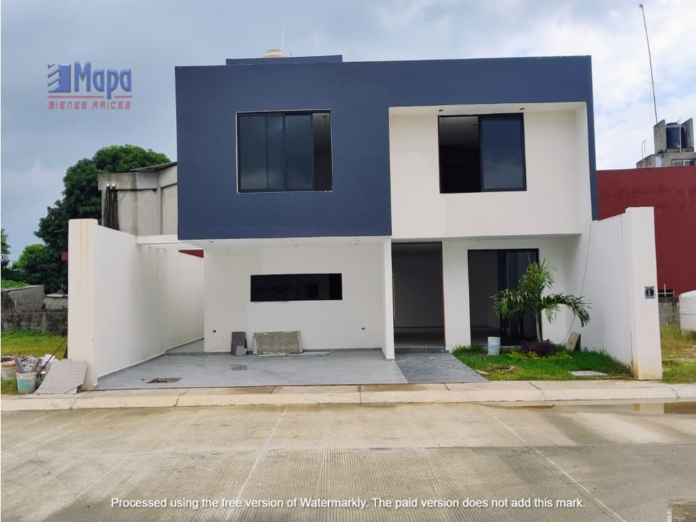 Casa Nueva en Venta Modelo Solana 3 Recamaras 3 Baños Cto. de Servicio - 1