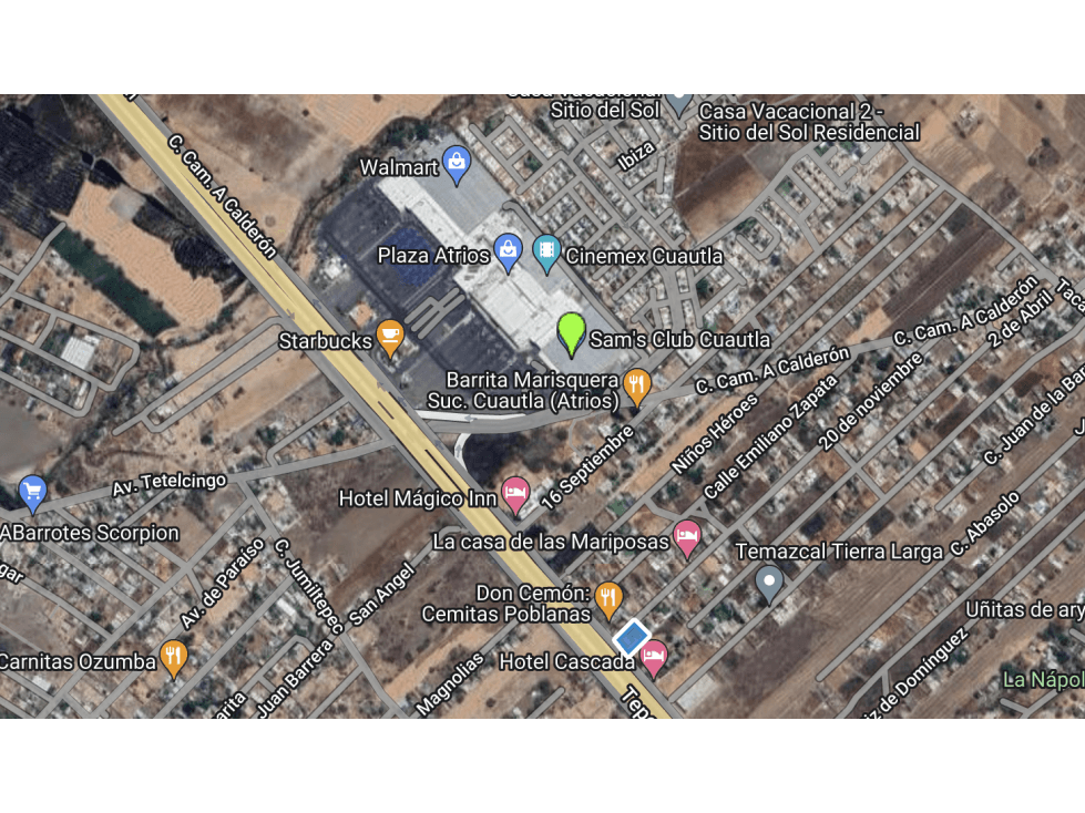 Terreno en Venta en Cuautl Morelos - 1