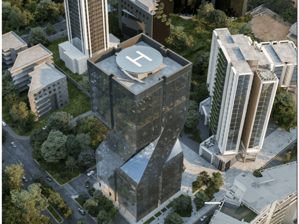 Oficinas en Venta Torre Banbajio Punto Central San Pedro Garza Garcia - 1