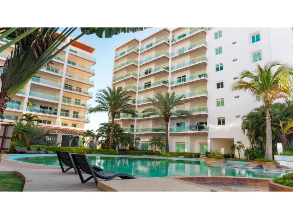 Departamento en venta en Pacifika, Mazatlán - 1