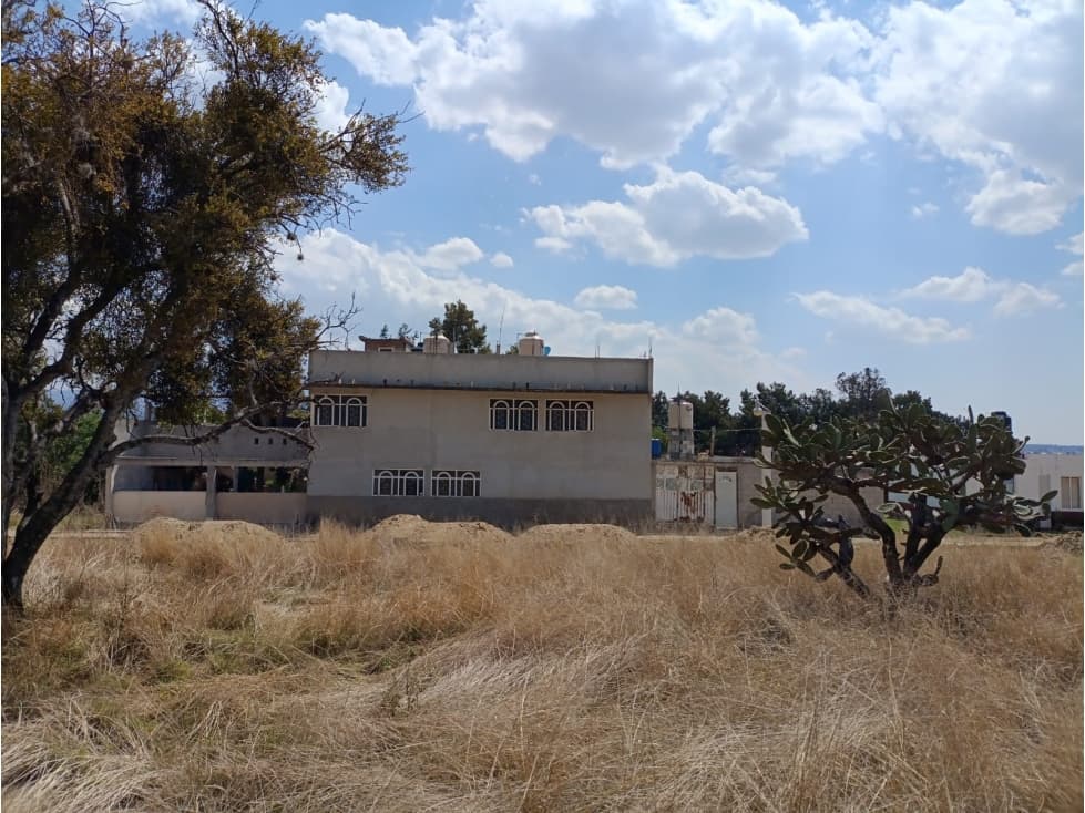 TERRENO EN VENTA EN BELEN ATZITZIMITITLÁN TLAXCALA. - 1