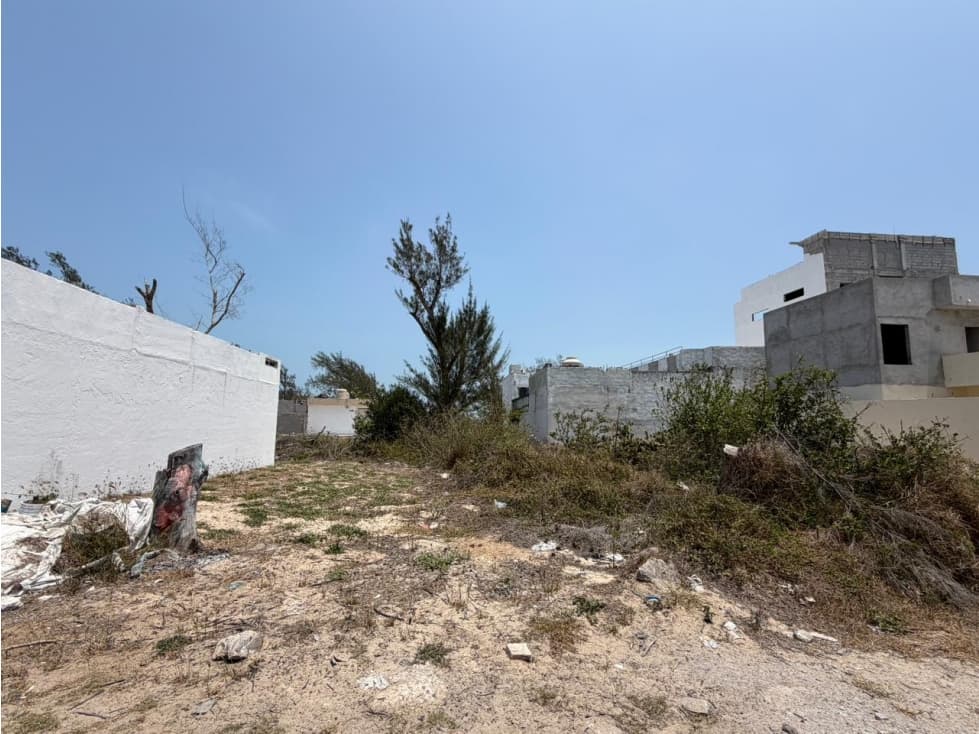 VENTA TERRENO FRACCIONAMIENTO FUNDADORES CIUDAD MADERO TAMAULIPAS - 1