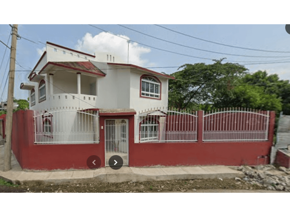 Casa en venta, El Vergel Tapachula - 1
