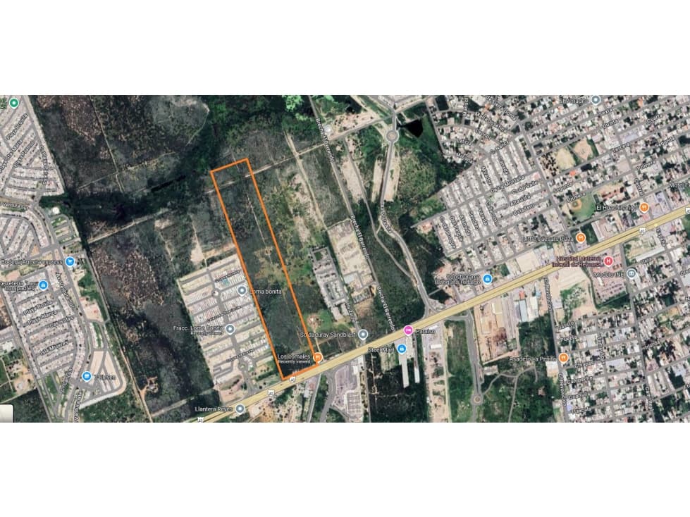 Terreno en VENTA sobre carr. Reynosa-Monterrey 12.5Hectareas - 1