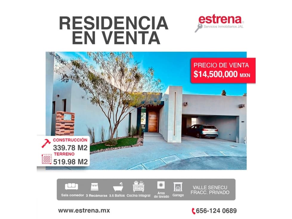 LOFT DE LUJO EN VENTA EN ZONA SENECU - 1