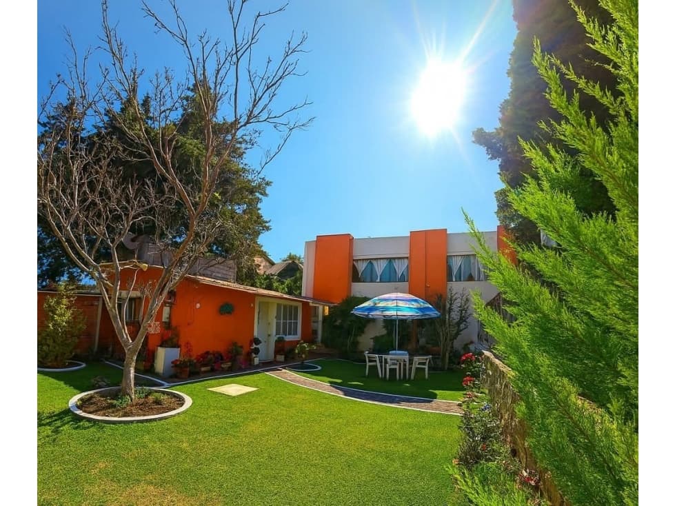 Casa y Cabaña en Renta Amueblada Huasca Hidalgo - 1