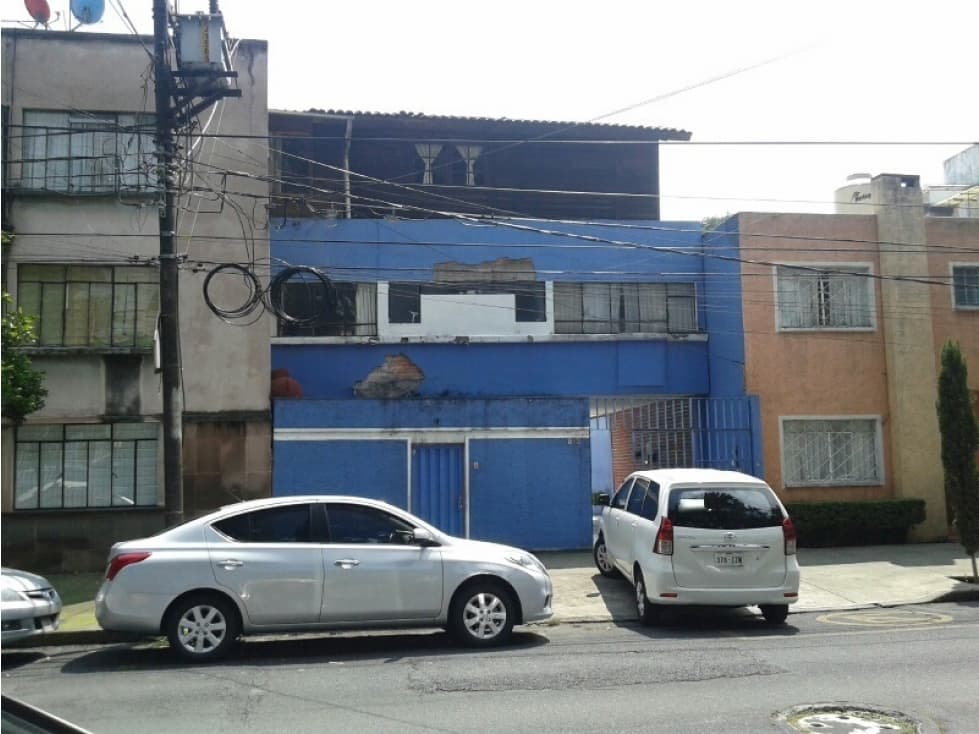 Terreno en Venta En Narvarte - 1