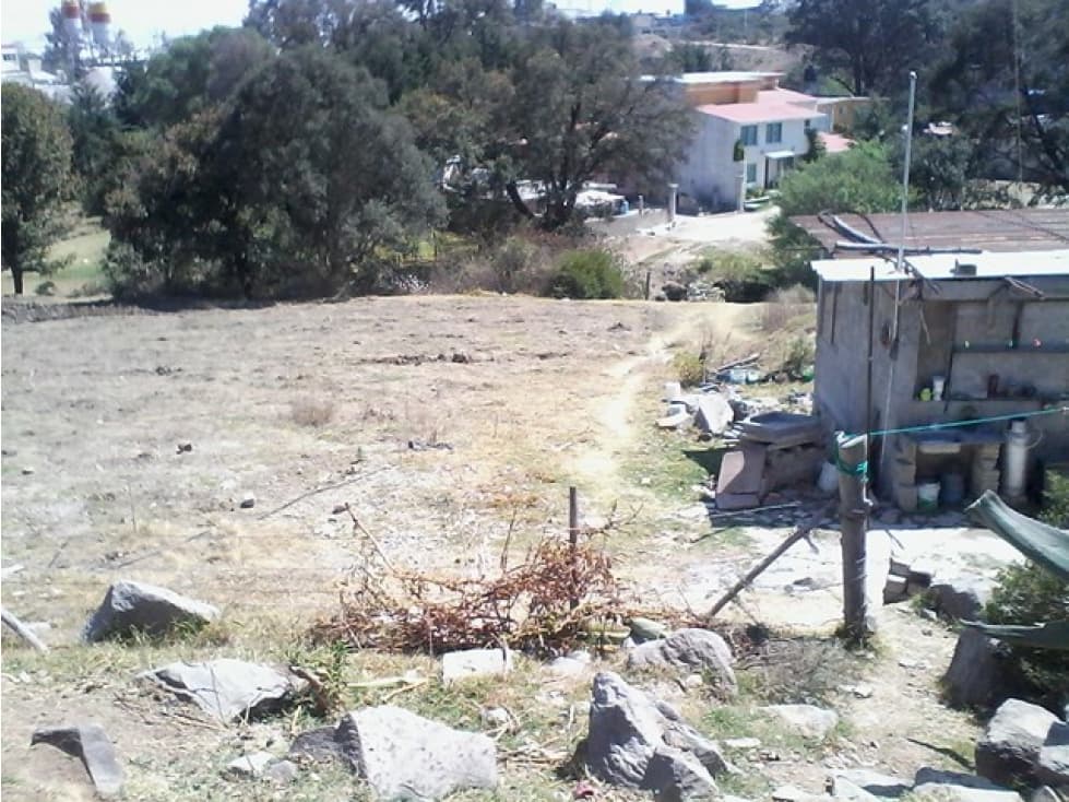 Terreno en Venta Espiritu Santo Jilotzingo - 1