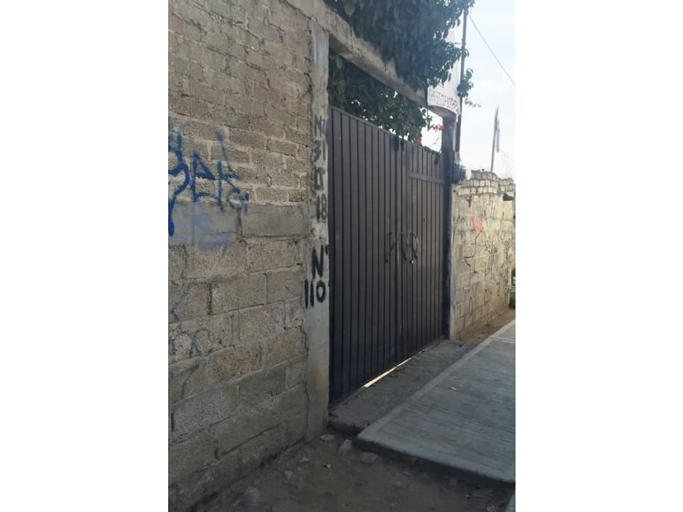 Terreno con taller en Nicolas Romero - 1